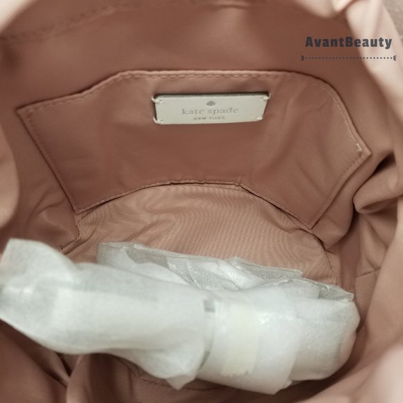 Kate Spade Small Bucket heart Optic White Dorit - Picture 15 of 15